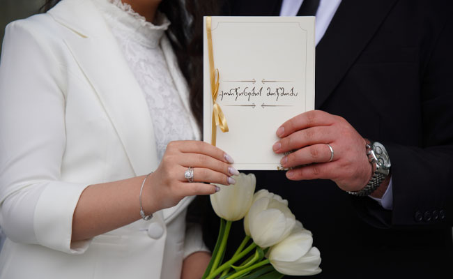 get married just in a day